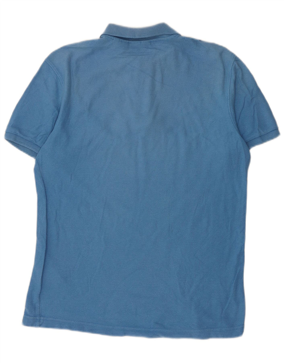 Polo da uomo Fila Small in cotone blu