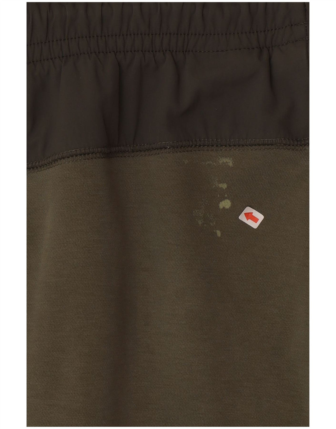 Nike Mens Tracksuit Trousers Large Green Colourblock Cotton