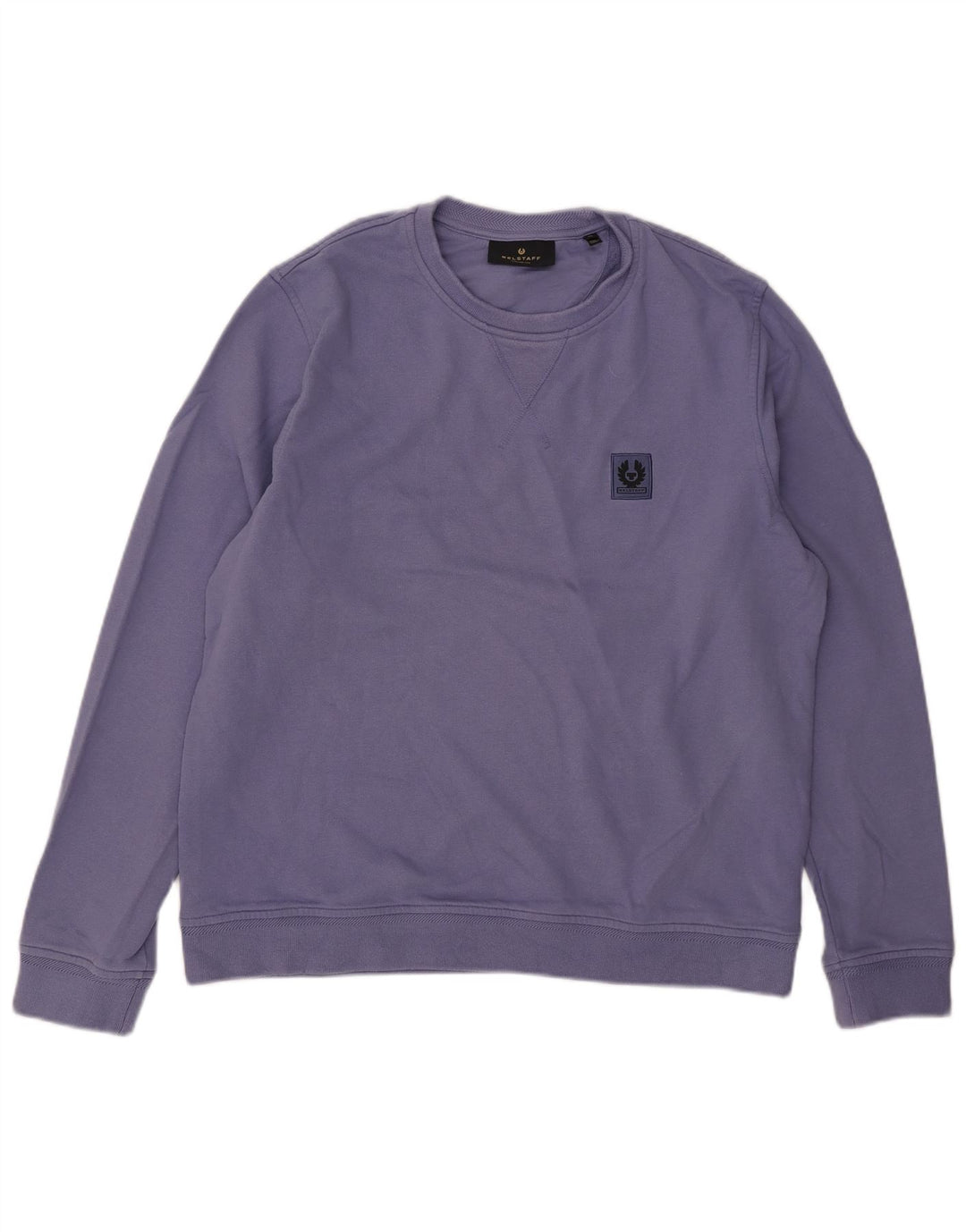 Felpa da uomo Belstaff Jumper XL in cotone viola