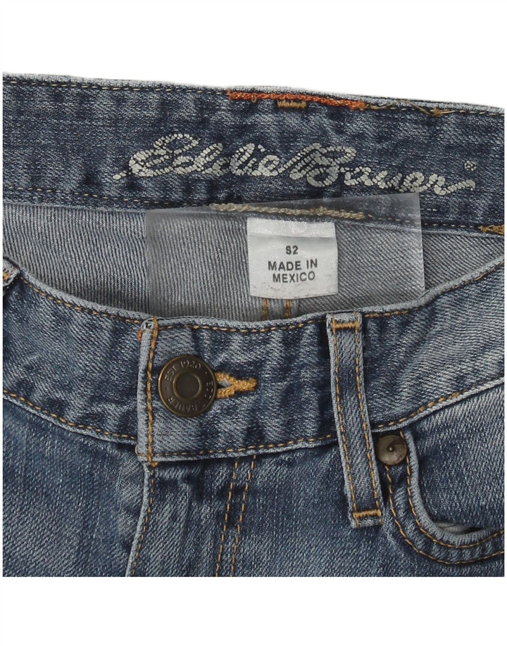 Jeans bootcut da donna EDDIE BAUER piccoli W26 L29 blu