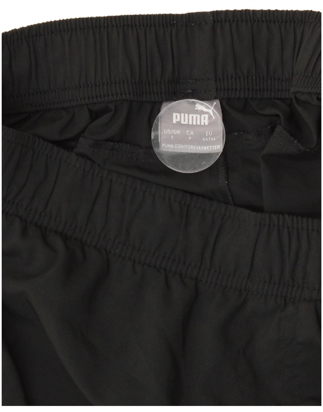 Puma Mens Sport Shorts Small  Black Polyester