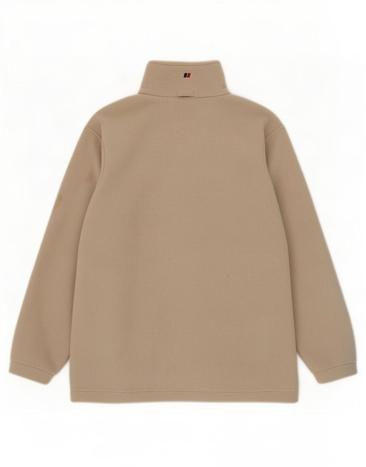 Berghaus Damen Fleecejacke UK 14 Large Beige Polyester
