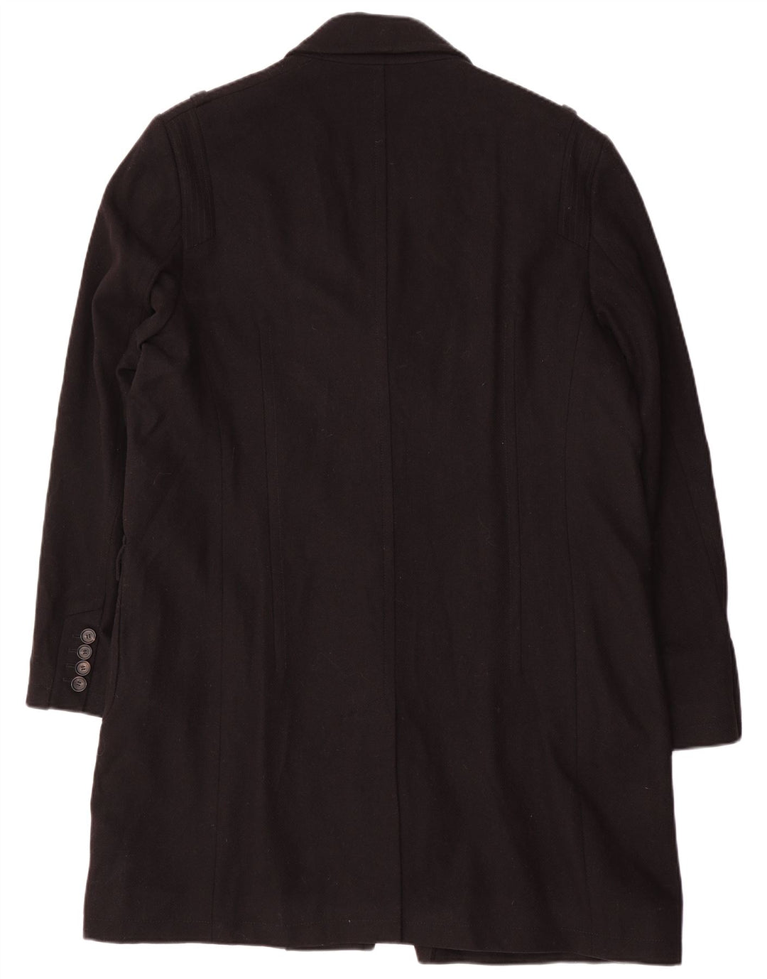 Cappotto da uomo Reiss UK 44 2XL Lana vergine blu navy