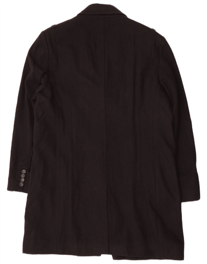 Cappotto da uomo Reiss UK 44 2XL Lana vergine blu navy
