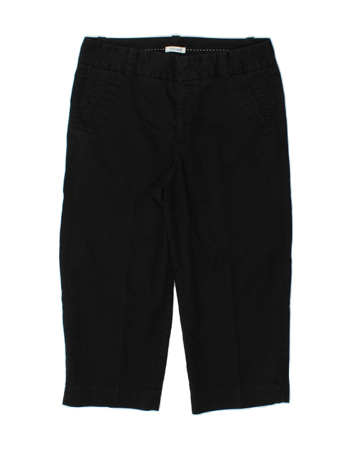 DOCKERS Womens Capri Trousers US 8 Medium W30 L20 Navy Blue Cotton Vintage Dockers and Second-Hand Dockers from Messina Hembry 