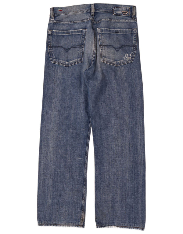 Jeans dritti da uomo Diesel KURATT W30 L32 cotone blu