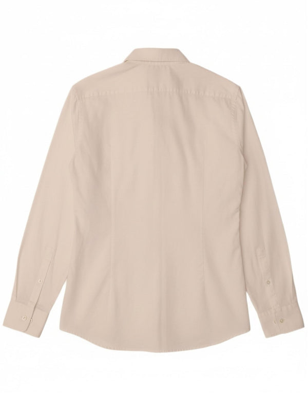 Camicia slim fit da uomo HUGO BOSS taglia 38 15 medio bianco