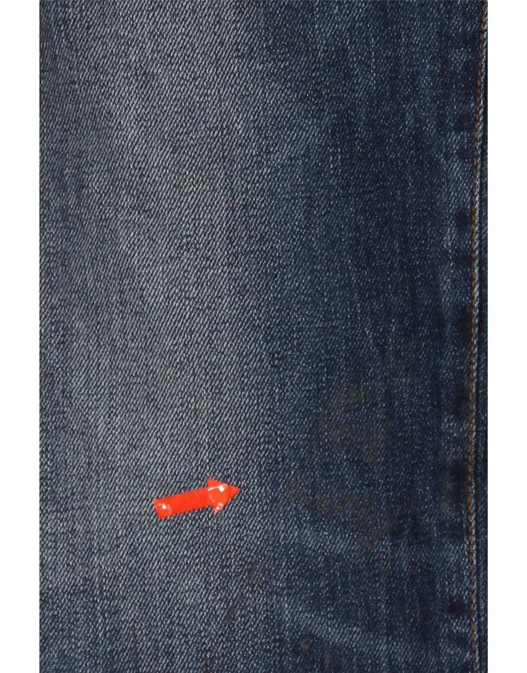 RIFLE Mens Straight Jeans W33 L30 Blue Cotton Vintage Rifle and Second-Hand Rifle from Messina Hembry 