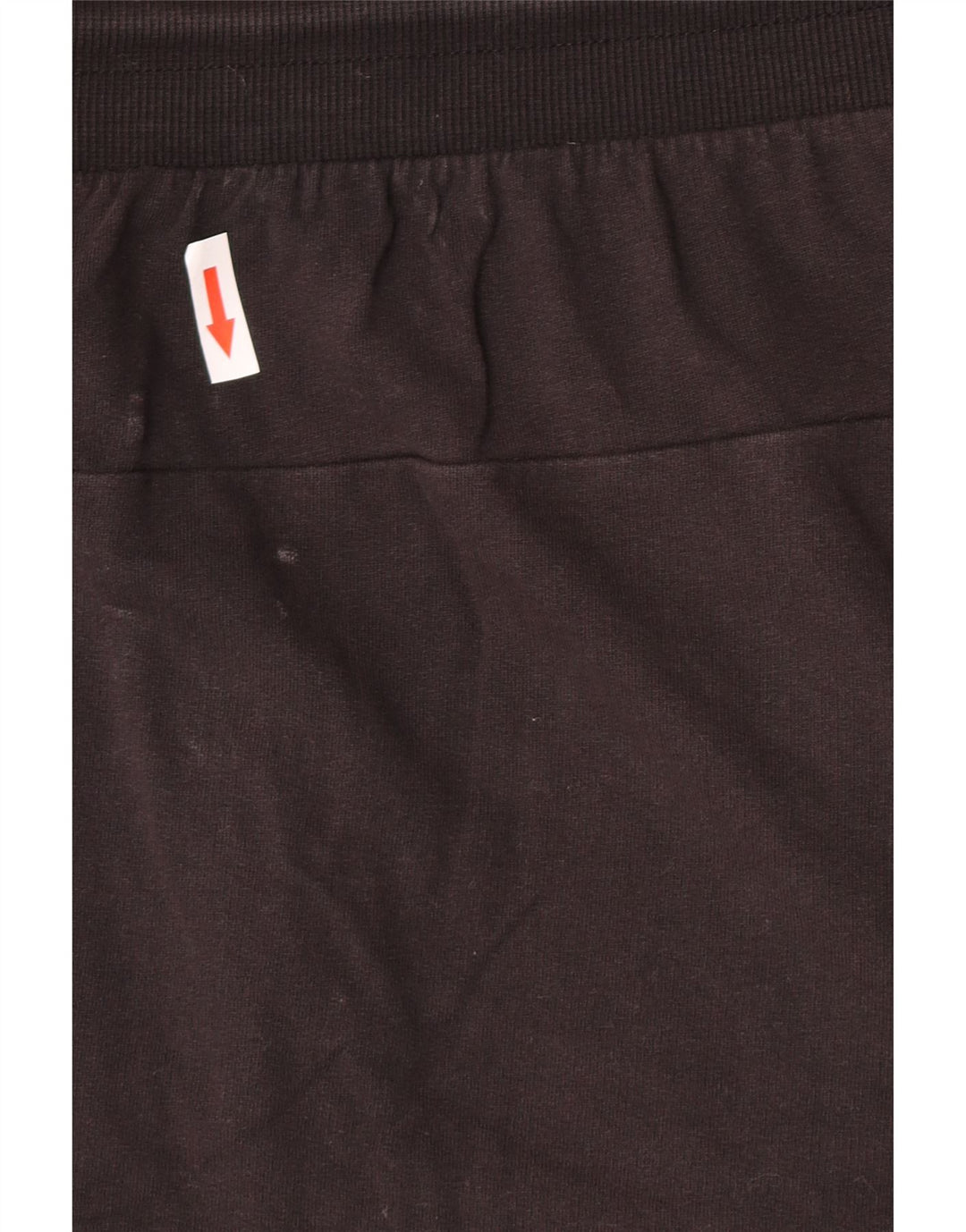 Puma Womens Graphic Sport Shorts 2XL  Black Cotton