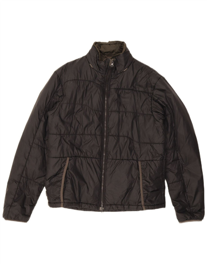 Columbia Mens Padded Jacket UK 40 Large Black Nylon
