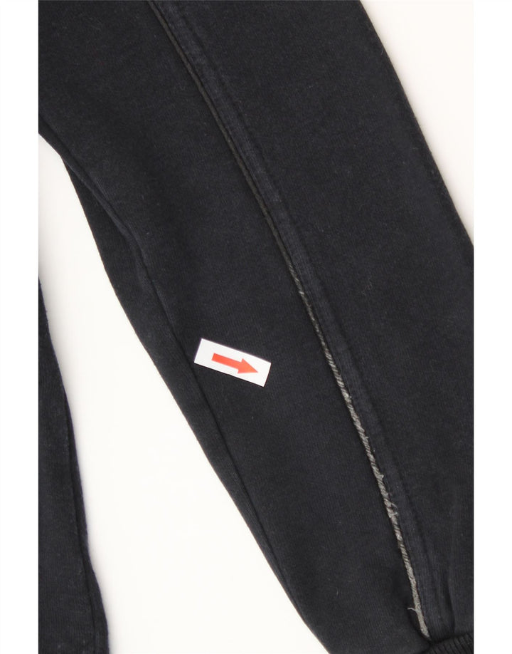 Champion Womens Tracksuit Top Jacket UK 14 Large Navy Blue
