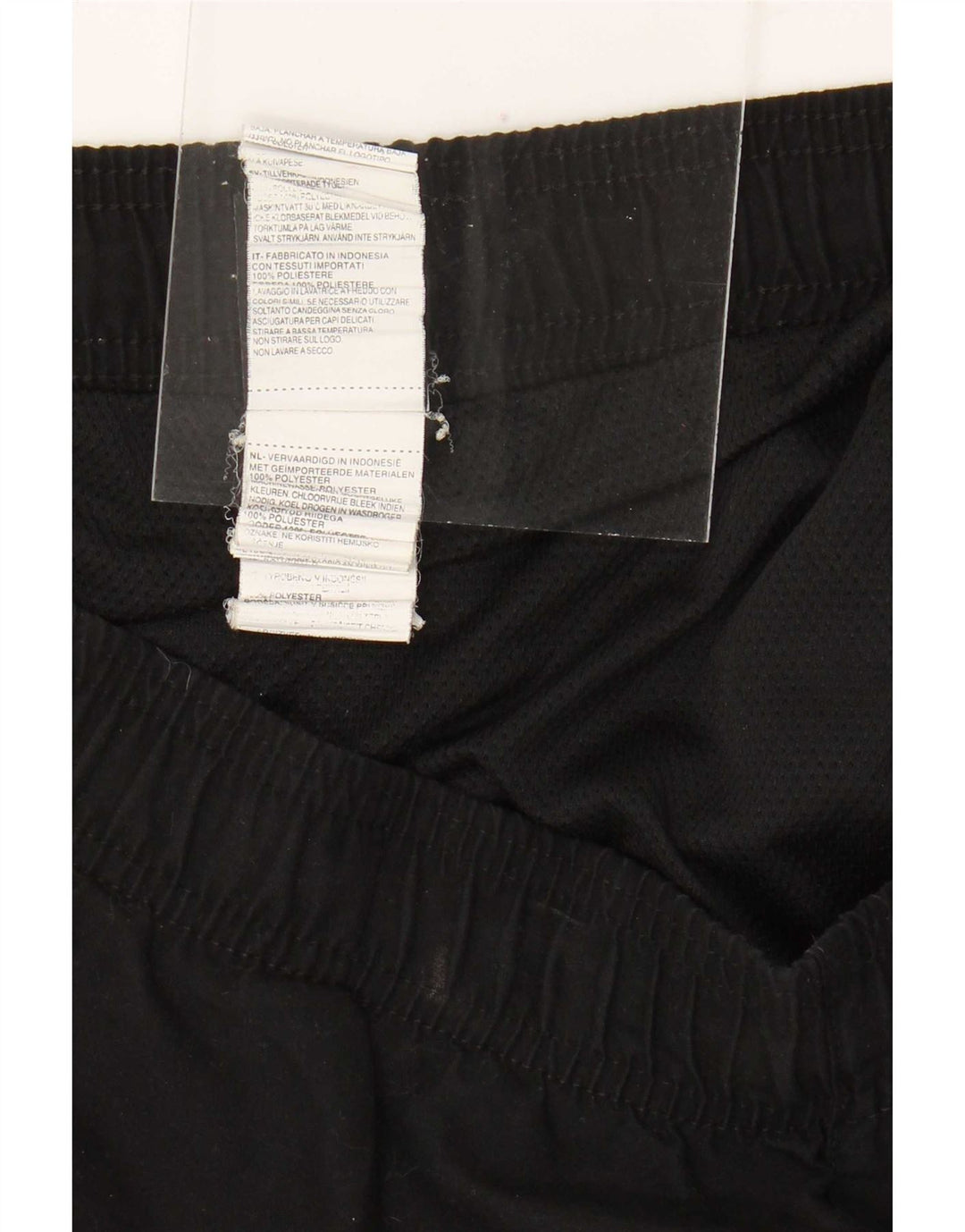 Nike Sportsshorts til mænd, små sorte polyester