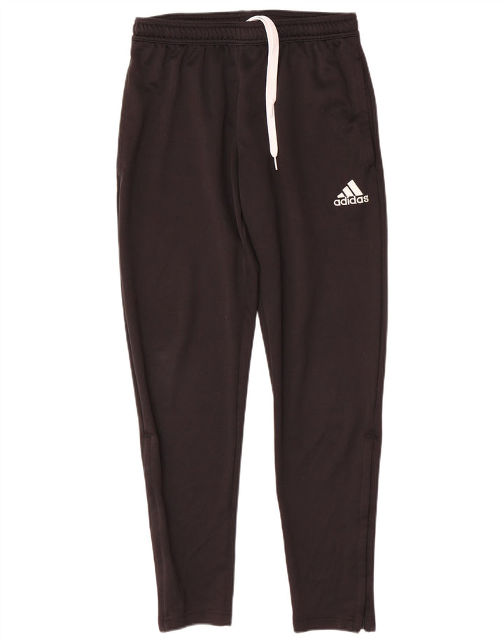 Pantaloni da tuta Adidas Aeroready da uomo in poliestere nero medio