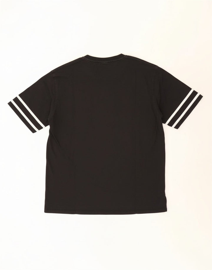 T-shirt da uomo Armani Exchange Top media nera