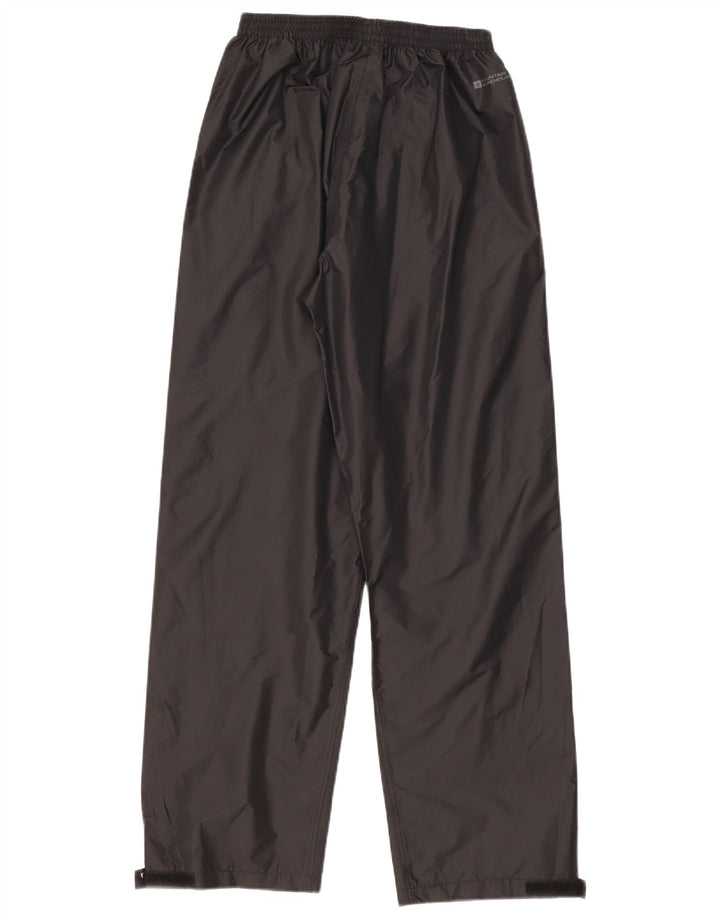 Mountain Warehouse Dame vandtætte bukser UK 8 Small Black Nylon