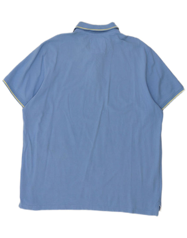 Crew Clothing Polo Homme 2XL Bleu Coton