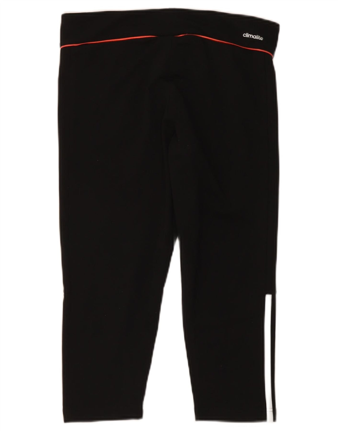 Leggings Adidas Climalite Capri da donna UK 12/14 Poliestere nero medio