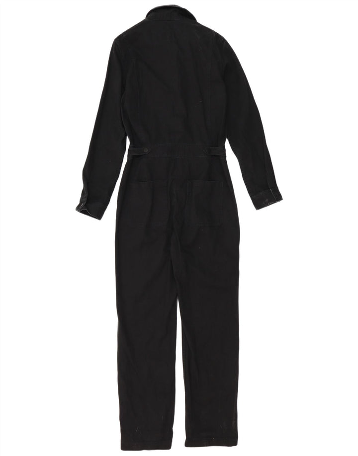 Puma Womens Jumpsuit UK 6 XS Black Cotton