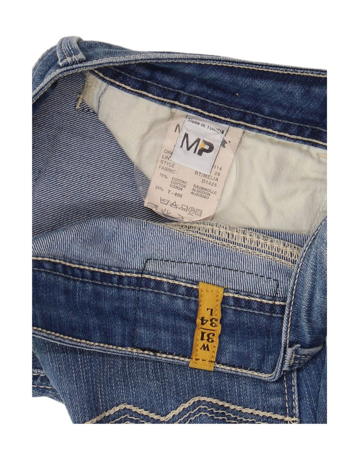 Jeans bootcut da donna Meltin' Pot W31 L29 cotone blu