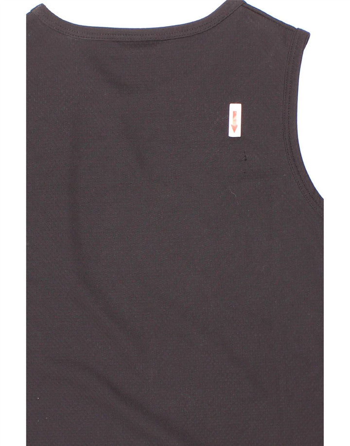Pyrex Boys Graphic Vest Top 10-11 ani Poliester negru mic