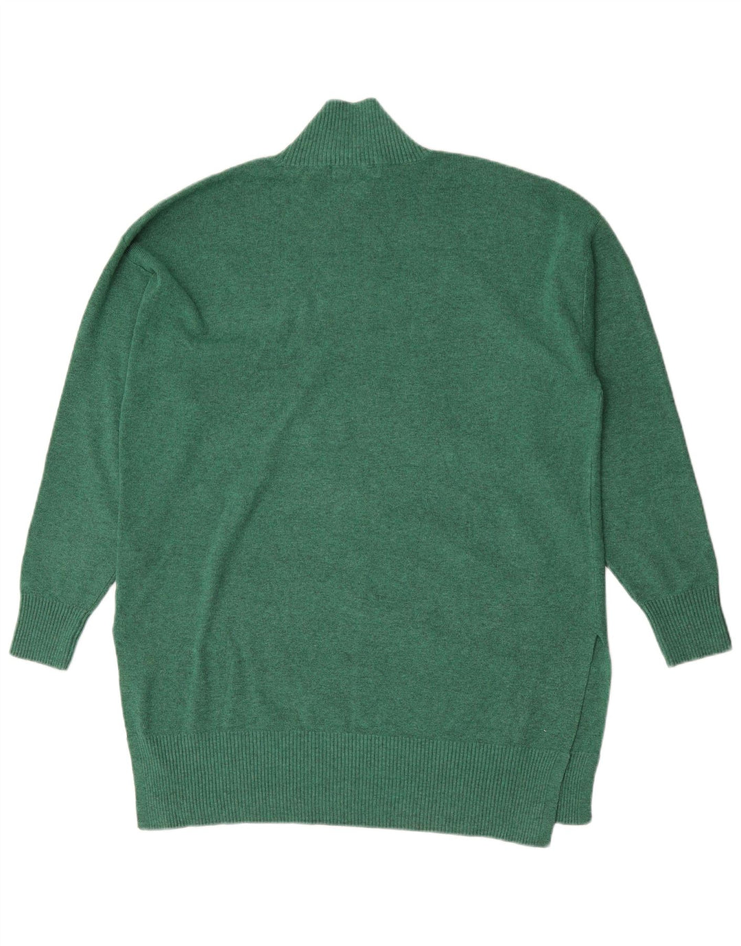 Marks & Spencer Pull col roulé pour femme UK 14 Vert moyen