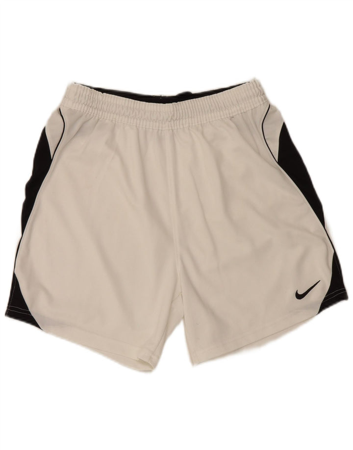 Nike Sportsshorts til mænd Medium White Colourblock