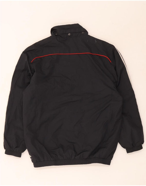 Adidas Boys Munster Rugby Tracksuit Top Jacket 11-12 Years Black