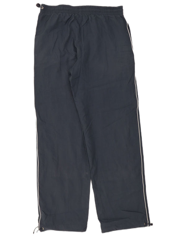 Sergio Tacchini Pantalon De Survêtement Homme Large Bleu Marine Polyester