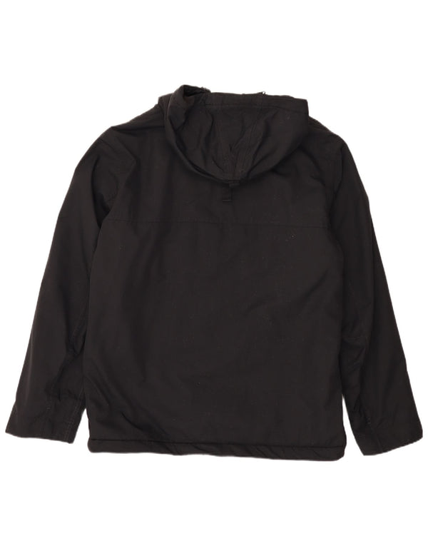 NAPAPIJRI Chaqueta anorak con capucha y gráfico para hombre UK 42 XL Poliéster negro