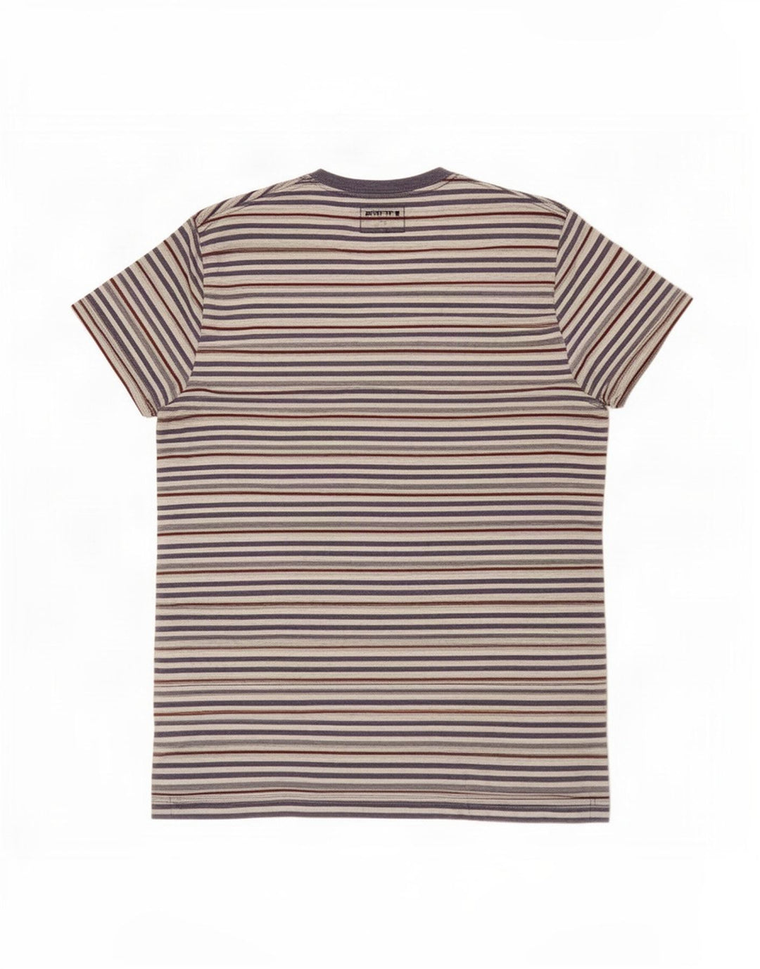 French Connection T-Shirt Homme Grandes Rayures Multicolores