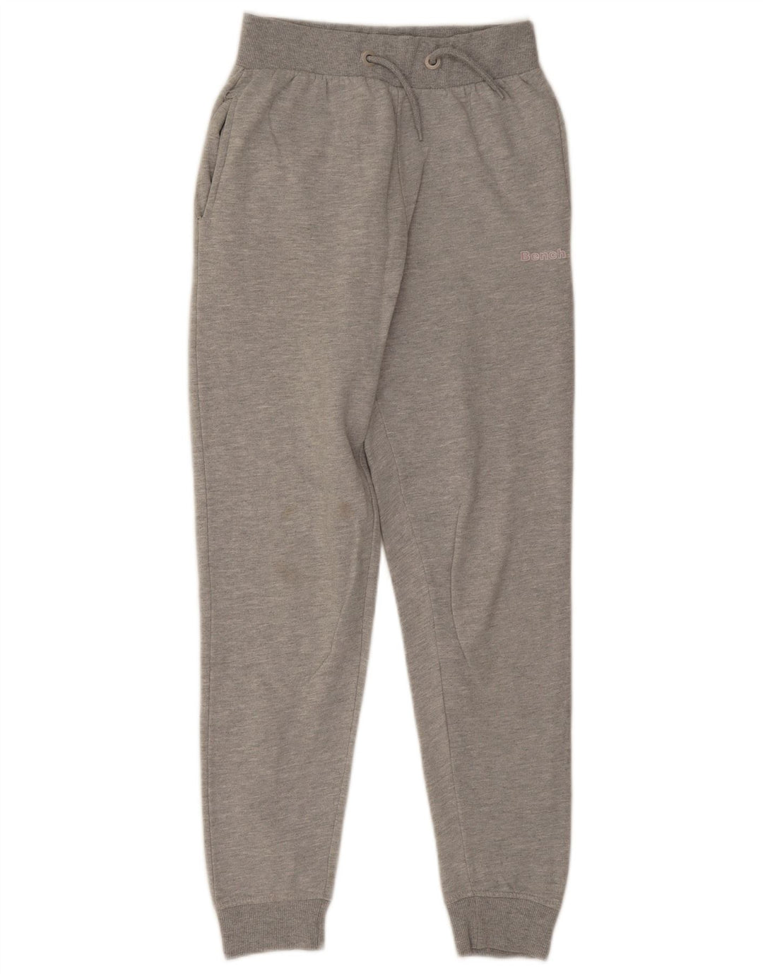 Bench Boys Tracksuit Trousers Joggers 12-13 Years  Grey Cotton