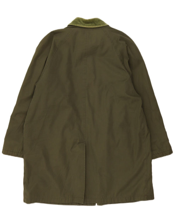 Frankie & Trace Herrenmantel IT 46 Small Khaki Polyester