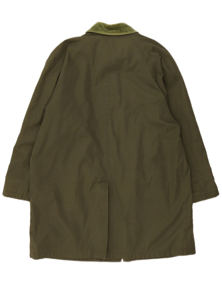 Frankie & Trace Abrigo para hombre IT 46 Small Caqui Poliéster