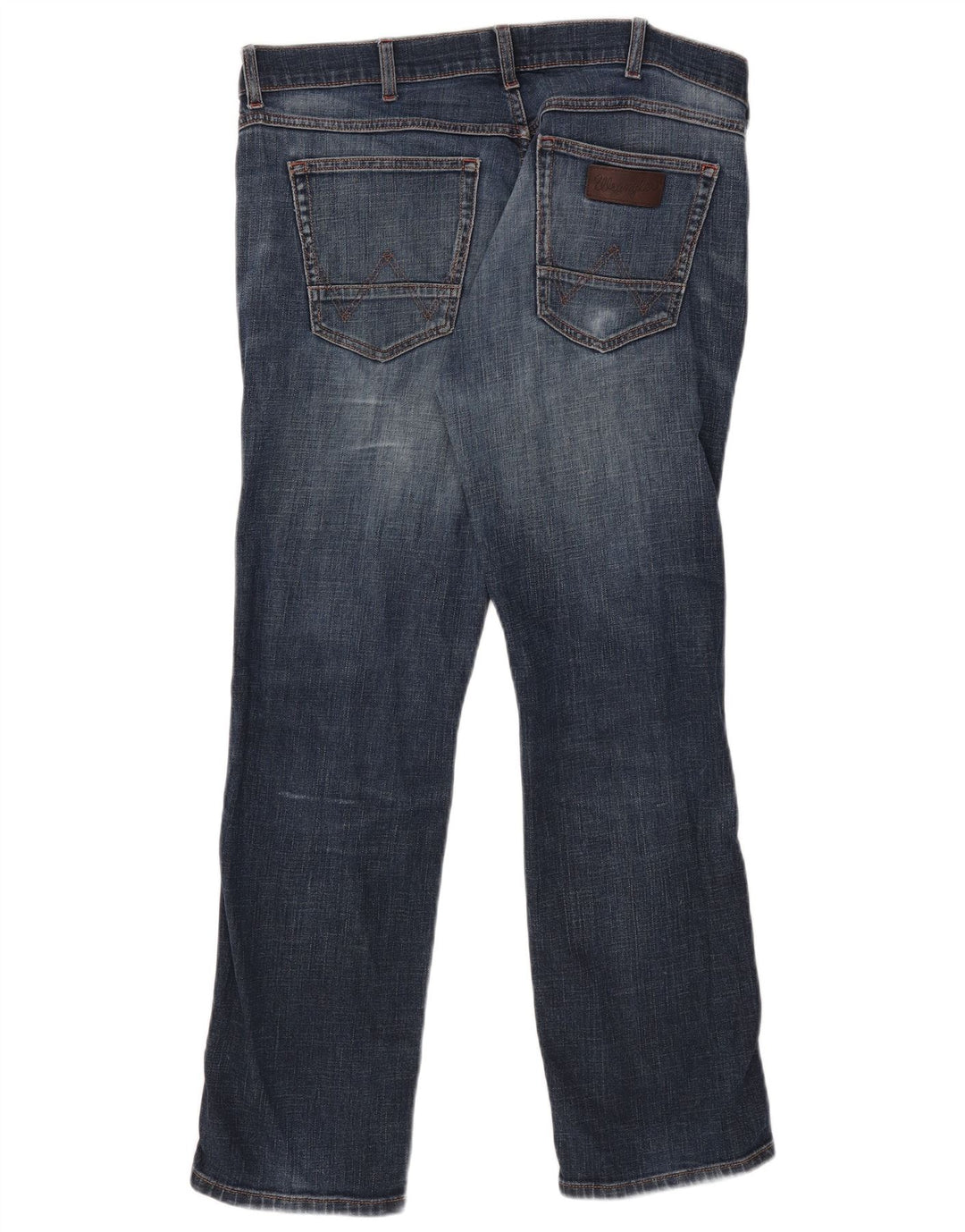 Wrangler Mens Slim Jeans W35 L29 Navy Blue