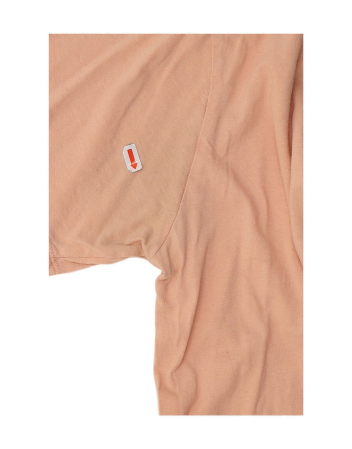 FILA Womens T-Shirt Top UK 14 Medium Pink Cotton Vintage Fila and Second-Hand Fila from Messina Hembry 