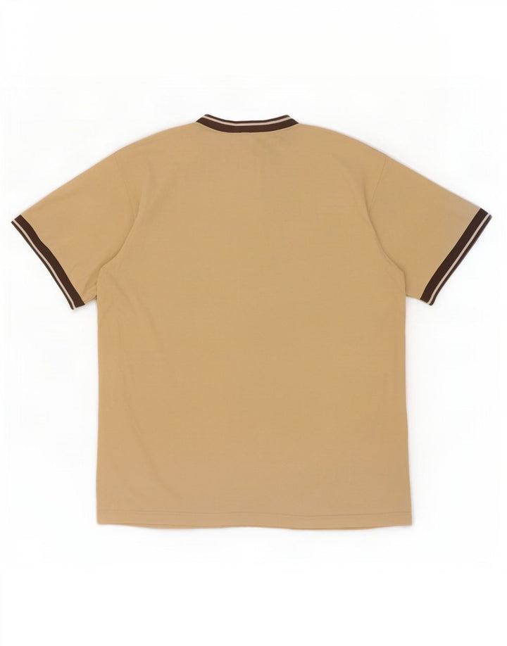 T-shirt da uomo Champion Top grande beige