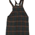 Jack Wills Damebukserkjole UK 8 Lille Grøn Plaid Polyester