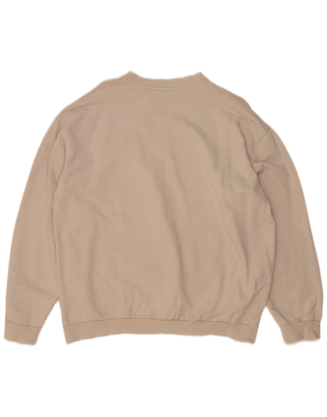 Felpa Kappa Uomo Maglione 2XL Cotone Beige
