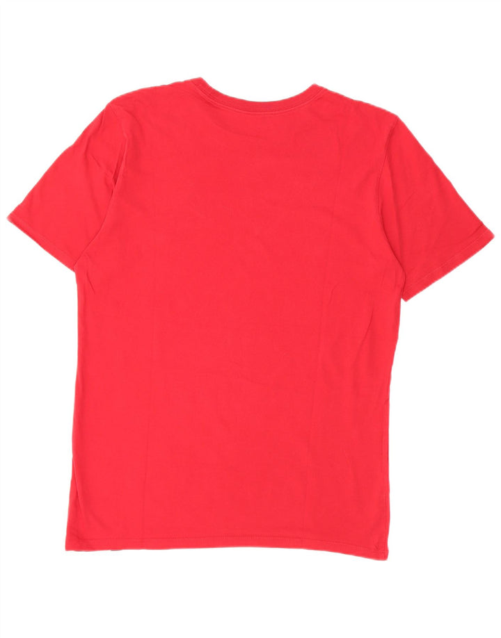 Jordan Ανδρικό T-Shirt Top Μεσαίο Κόκκινο