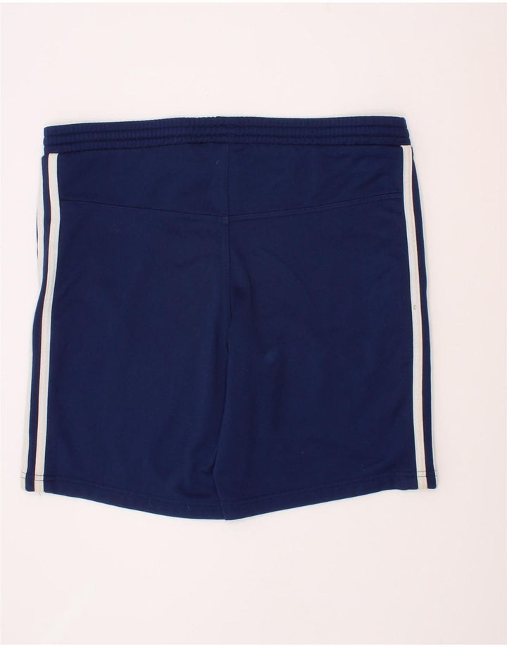 Adidas Short de Sport Garçon 11-12 Ans Bleu Marine Polyester