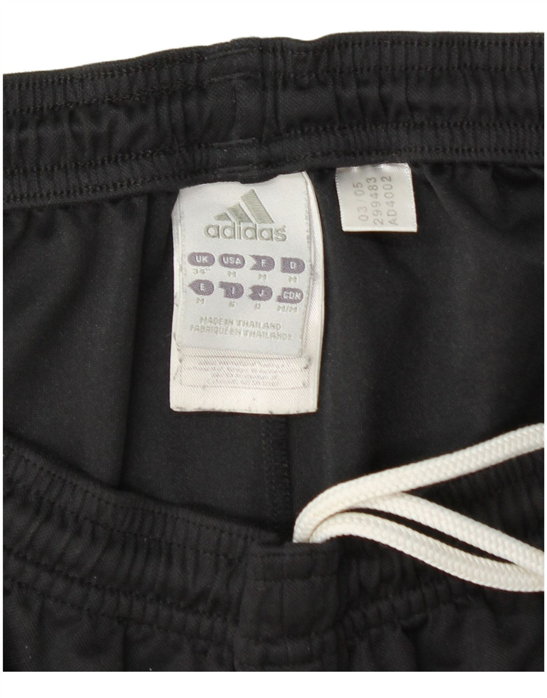 Adidas Mens Climalite Sport Shorts Large  Black Polyester