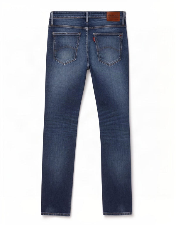 Tommy Hilfiger Vaqueros ajustados para hombre W31 L34 Algodón azul