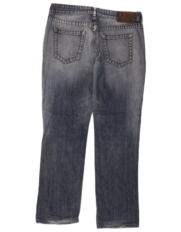 Мужские прямые джинсы Calvin Klein W31 L34, синий хлопок