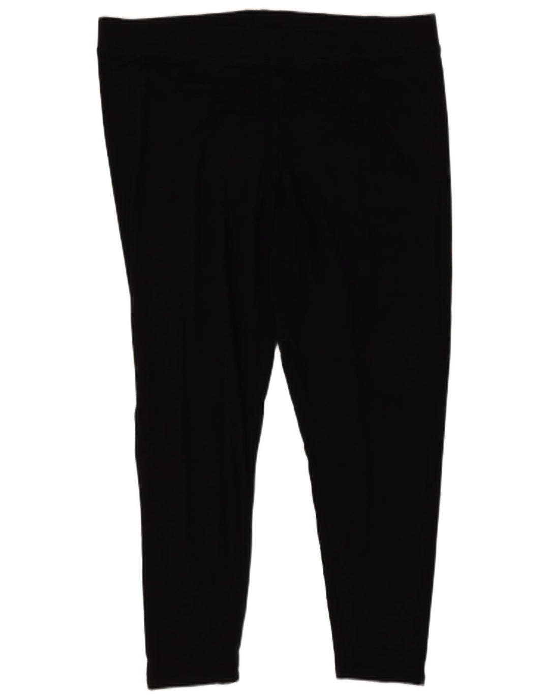 Marks & Spencer Womens Leggings UK 22 3XL Black Viscose