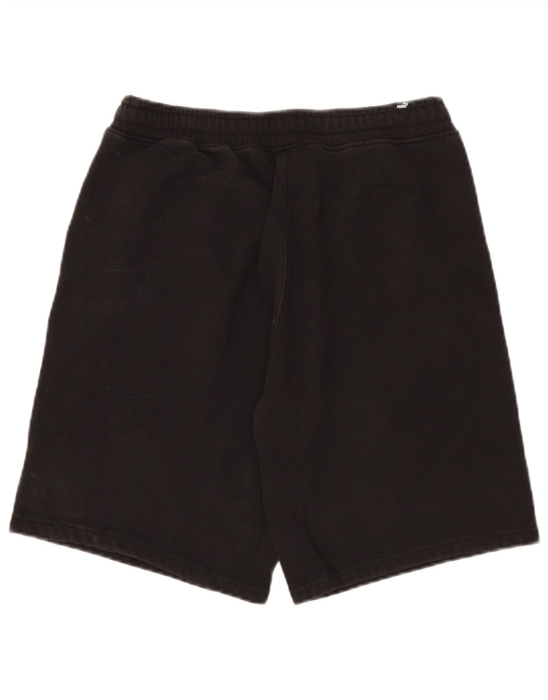 Pantaloncini sportivi da donna Puma UK 14 medio nero cotone