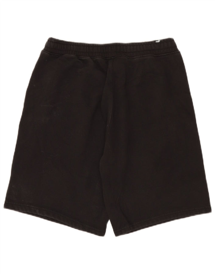 Pantaloncini sportivi da donna Puma UK 14 medio nero cotone