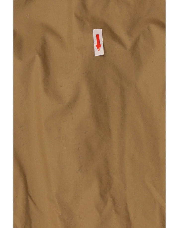 Armani Jeans Mens Utility Jacket IT 54 XL Beige Polyamide