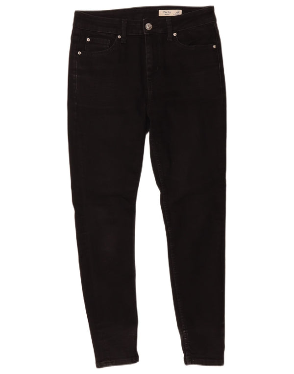 Marks & Spencer Donna The Ivy Skinny Jeans UK 10 Small W27 L26 Nero
