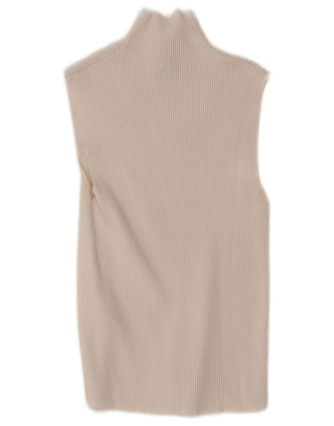 Zara Womens Vest Top UK 8 Small White Viscose