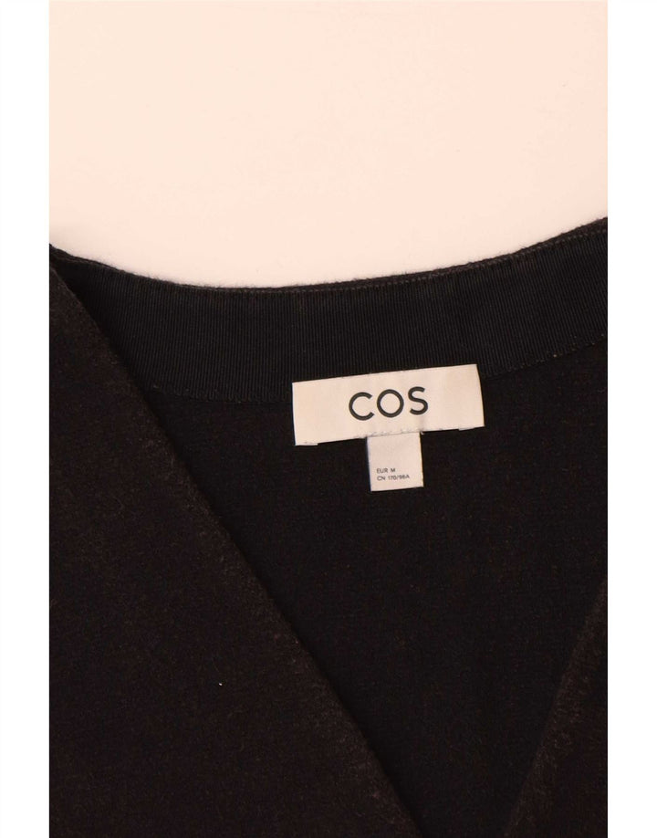 Cos Womens Crop vest UK 12 medium brun bomuld